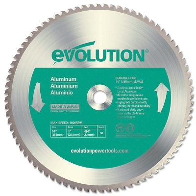 ALUM CUTTING BLADE 14